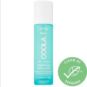 NEW/UNUSED COOLA MAKEUP SETTING SPRAY SPF 30